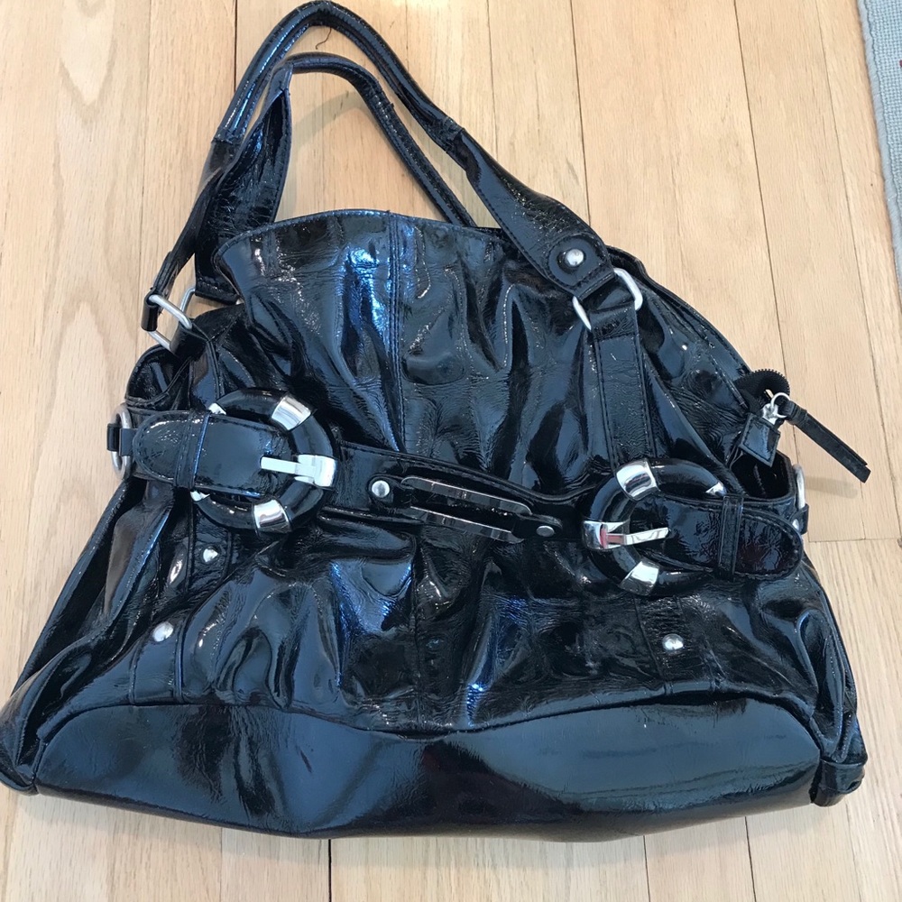 Black Shoulder Bag